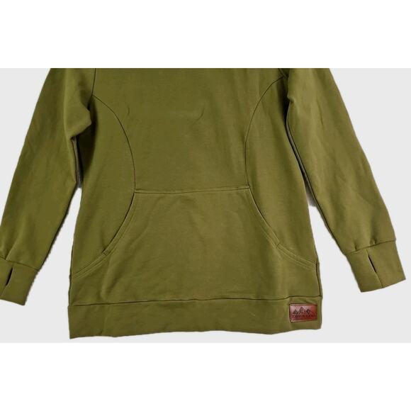 Alaskan Apparel ~Men's Size XXXL~ Olive Green Zip-Up Hoodie Sweatshirt NWOT. - Picture 7 of 12